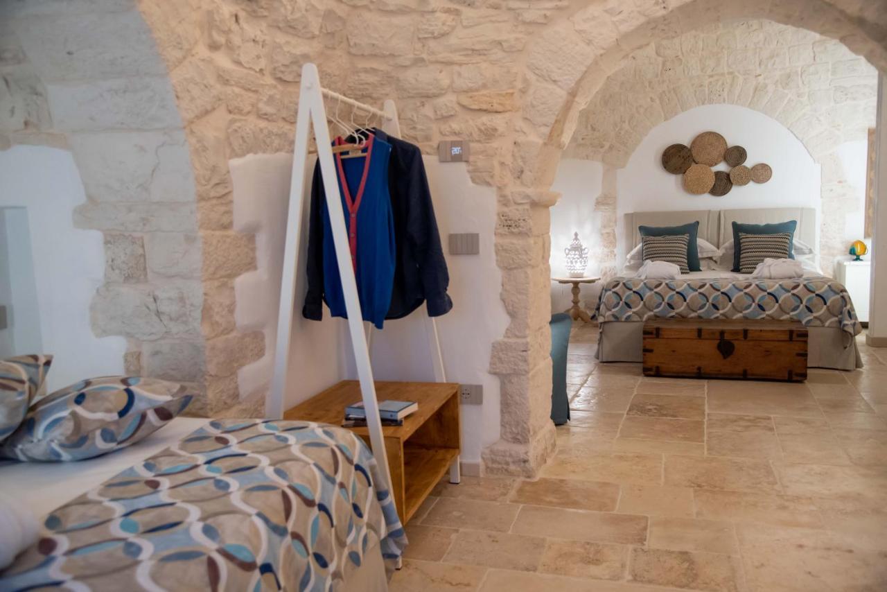 Villa Chiancole - Trulli Experience à Alberobello Extérieur photo